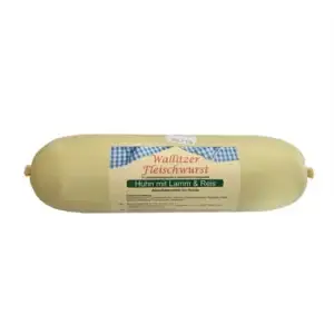 Wallitzer Fleischwurst Huhn mit Lamm & Reis 400g