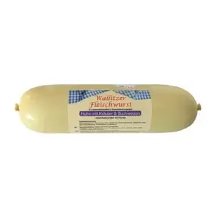Wallitzer Fleischwurst Huhn mit Kräuter & Buchweitzen 400g