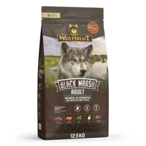 Wolfsblut Adult Black Marsh - Wasserbüffel mit Süßkartoffel - 12,5kg