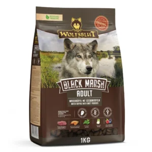 Wolfsblut Adult Black Marsh - Wasserbüffel mit Süßkartoffel - 1kg