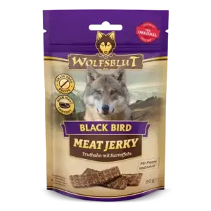 Wolfsblut Meat Jerky Black Bird 80 g