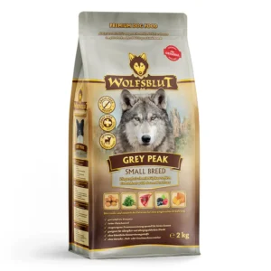 Wolfsblut Small Breed Grey Peak - Ziegenfleisch und Süßkartoffel - 2kg