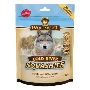 Wolfsblut Squashies Cold River 300g Forelle & Süßkartoffeln