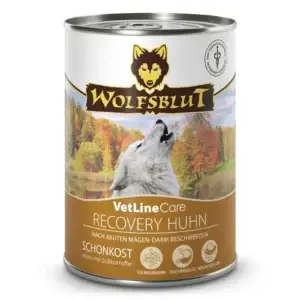 Wolfsblut Vet Line Care Recovery Huhn Schonkost 395g - Dose