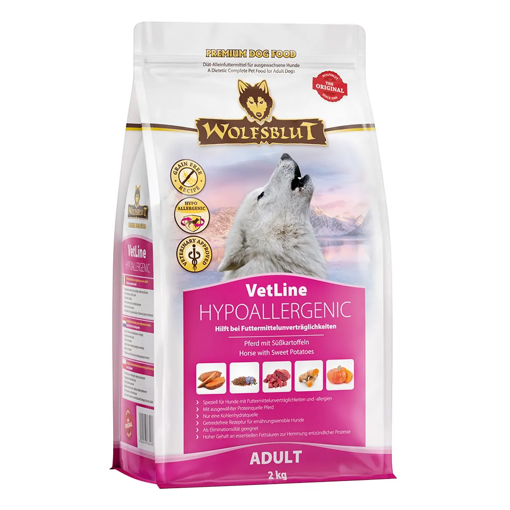 Wolfsblut VetLine Adult Hypoallergenic