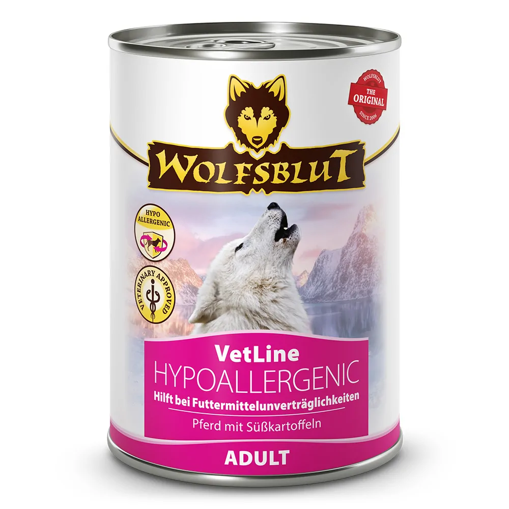 Wolfsblut Vet Line Hypoallergenic 395 g