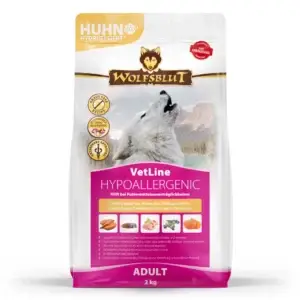 Wolfsblut VetLine Hypoallergenic Hydrolysiertes Huhn - 2kg
