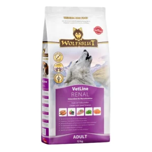Wolfsblut VetLine Adult Renal - 12kg