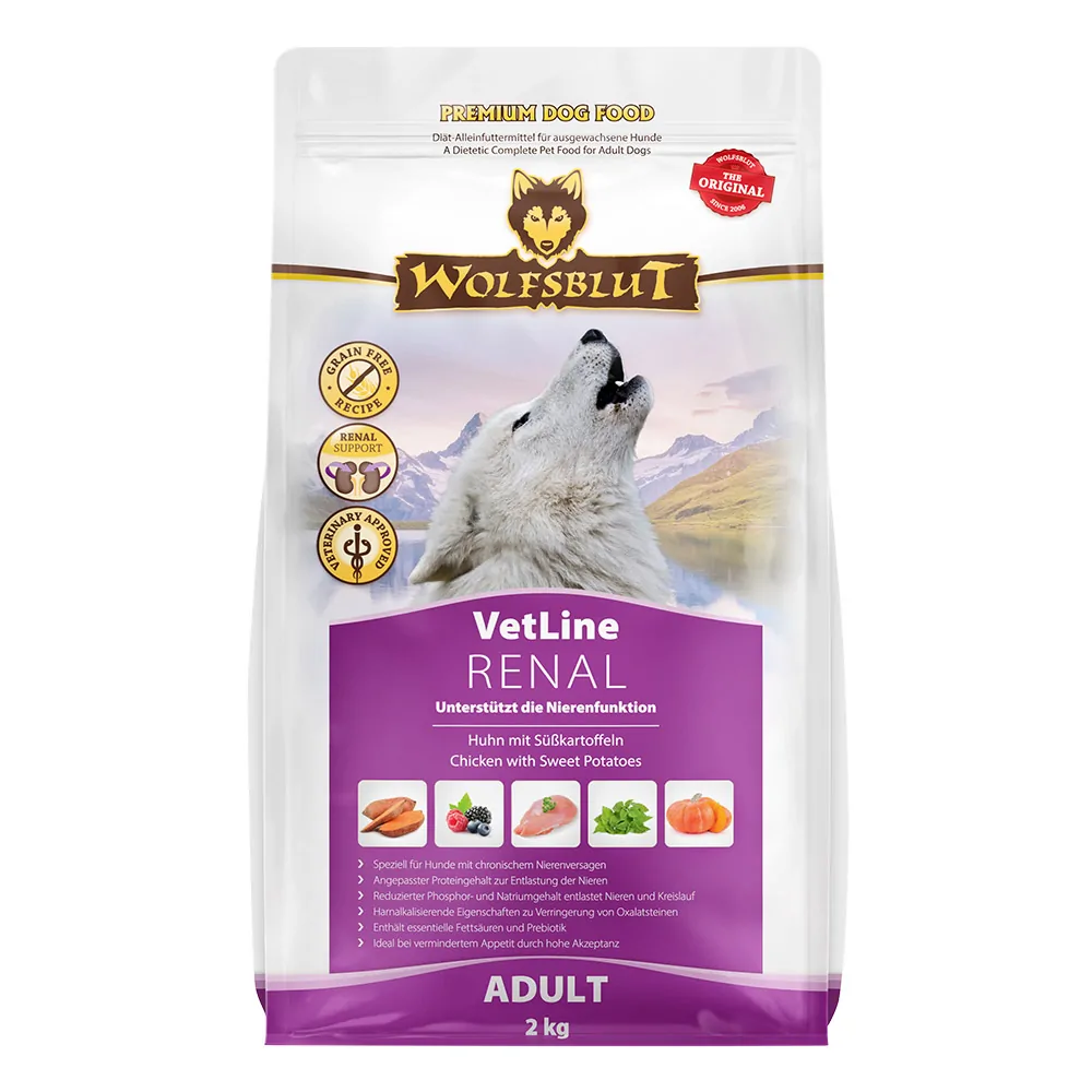 Wolfsblut VetLine Adult Renal