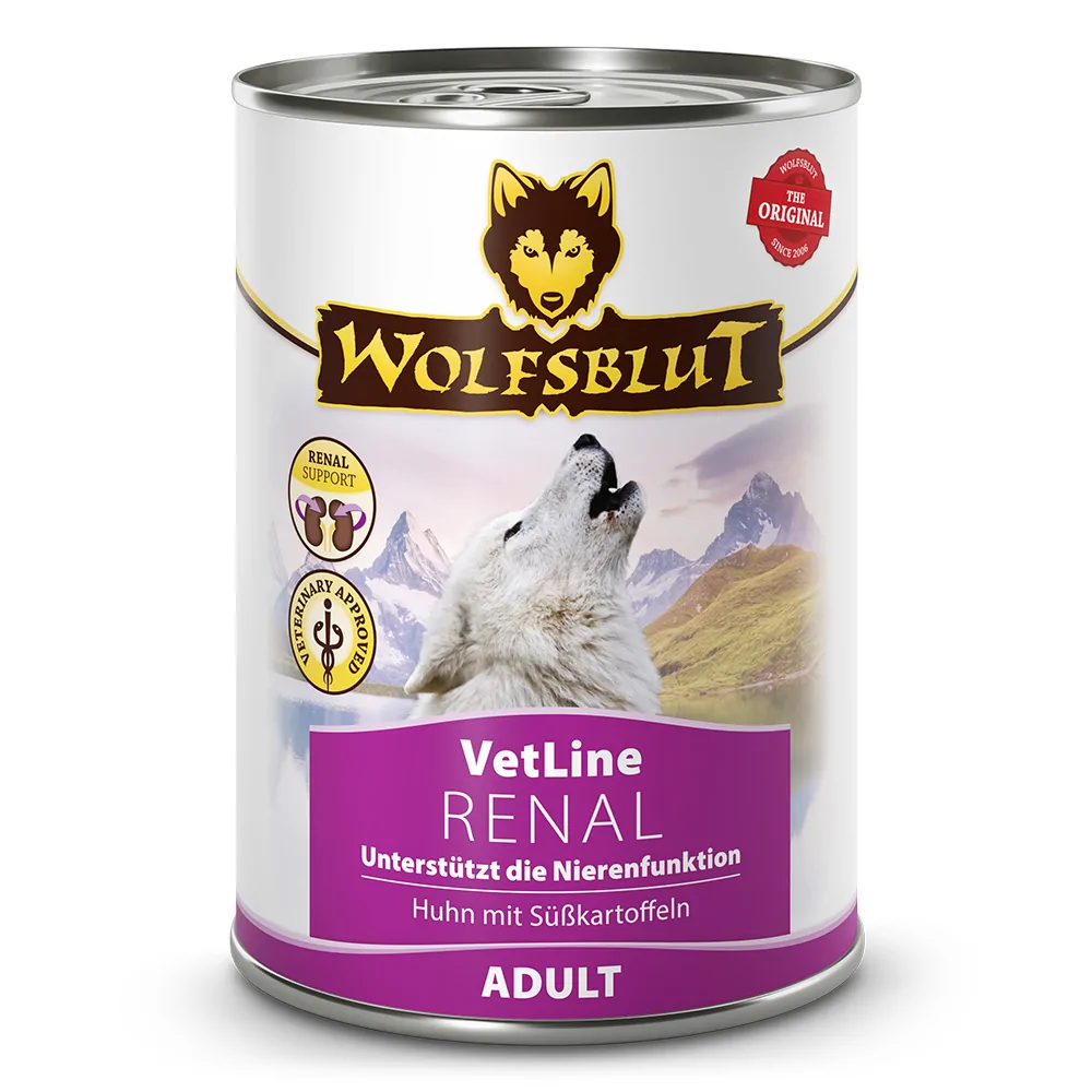 Wolfsblut Vet Line Renal 395 g - Dose