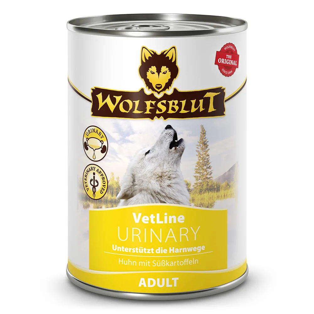 Wolfsblut Vet Line Urinary 395 g - Dose