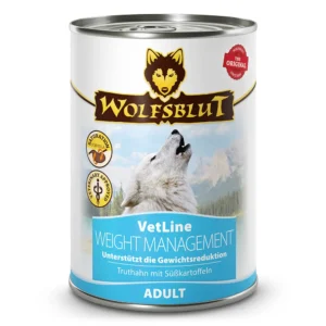 Wolfsblut Vet Line Weight Management Truthahn mit Süßkartoffeln 395 g