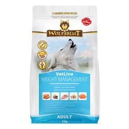 Wolfsblut VetLine Weight Management Truthahn mit Süßkartoffeln - 2kg