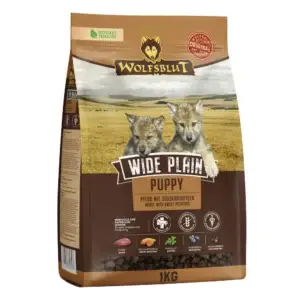 Wolfsblut Wide Plain Puppy - Pferdefleisch und Süßkartoffel - 1kg