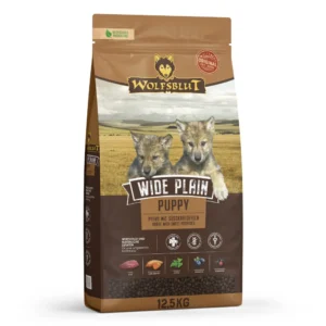Wolfsblut Wide Plain Puppy - Pferdefleisch und Süßkartoffel