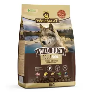 Wolfsblut Small Breed Wild Duck - Ente und Kartoffel - 1kg