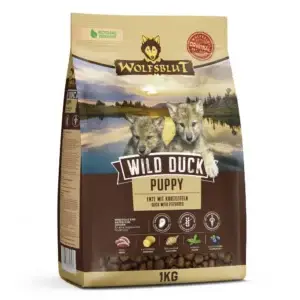 Wolfsblut Puppy Wild Duck - Ente und Kartoffel - 1kg