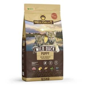 Wolfsblut Puppy Wild Duck - Ente und Kartoffel - 12,5kg