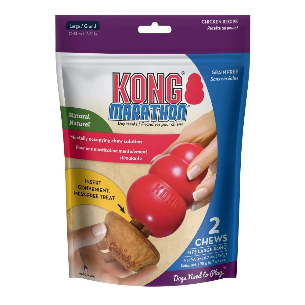 KONG - Marathon Chicken 2er Pack