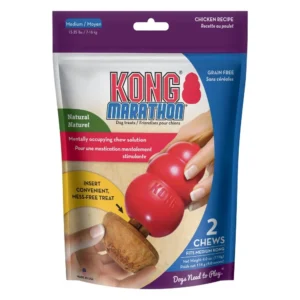KONG - Marathon Chicken 2er Pack - M