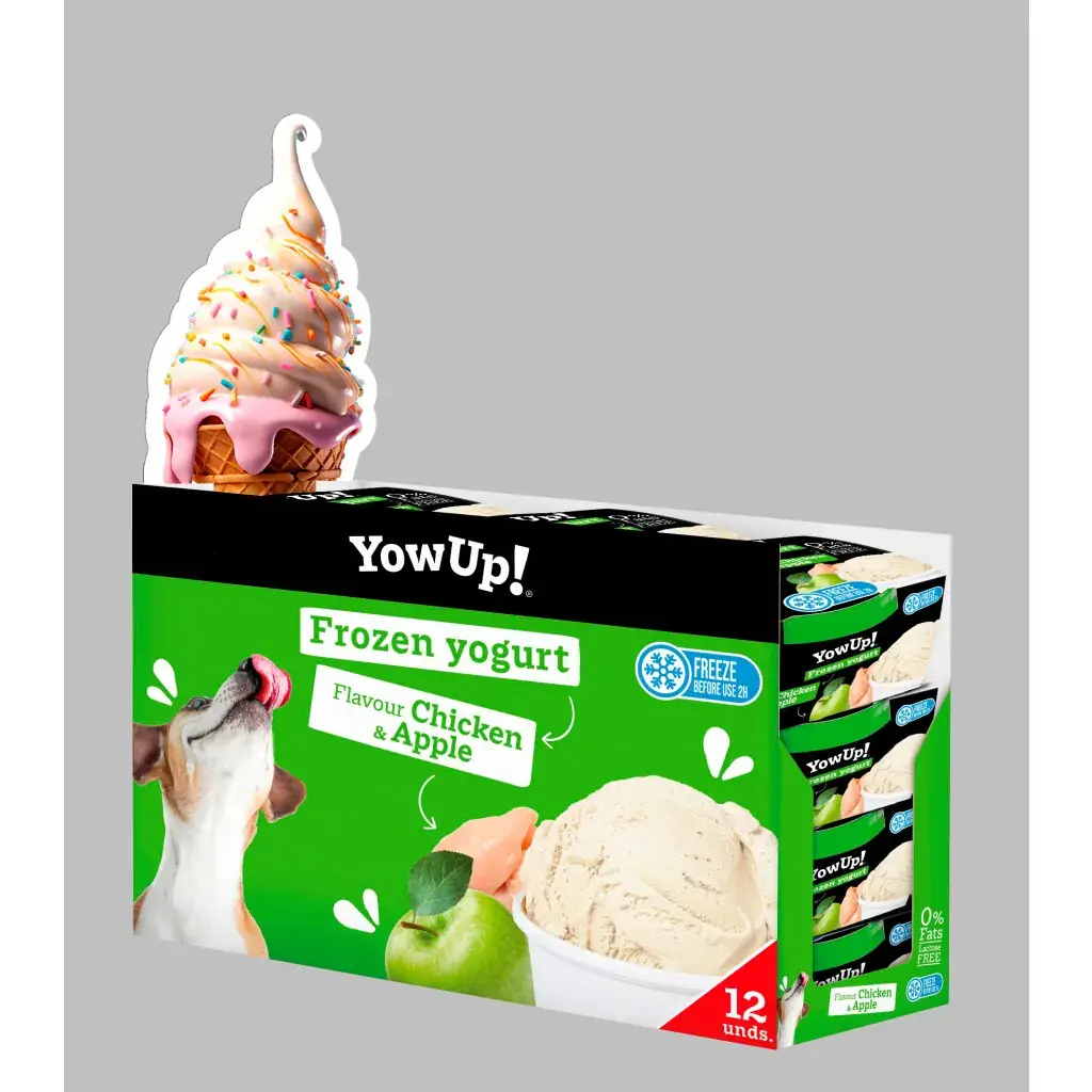 YowUp! Frozen Yoghurt Chicken & Apple – Bild 2