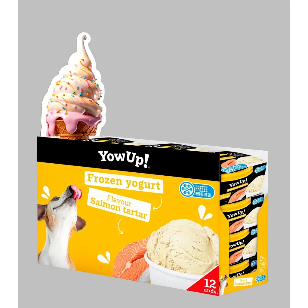 YowUp! Frozen Yoghurt Salmon Tartar – Bild 2