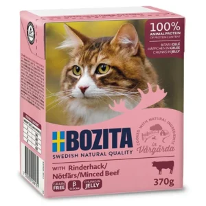 Bozita Häppchen in Gelee mit Rinderhack 370g