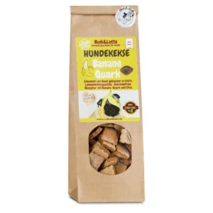 Rudi&Lotte - Banane Quark Kekse Glutenfrei 100g