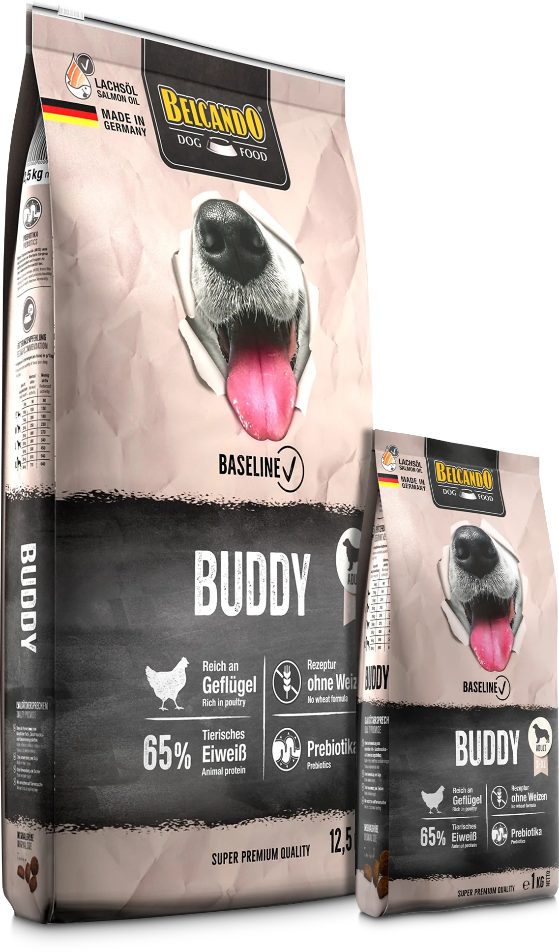 Belcando Baseline - Buddy