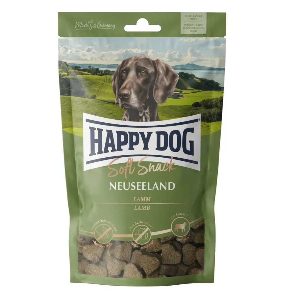 Happy Dog - Soft Snack Neuseeland 100g