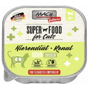 Mac´s - Katzen Schale Vetcare - Huhn Nierendiät 100g