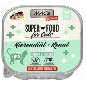 Mac´s - Katzen Schale Vetcare - Lachs & Huhn Nierendiät 100g