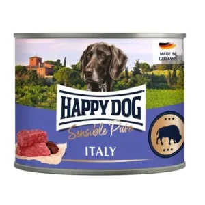 Happy Dog - Sensible Pure Italy Büffel - 200g
