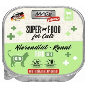 Mac´s - Katzen Schale Vetcare - Rind Nierendiät 100g