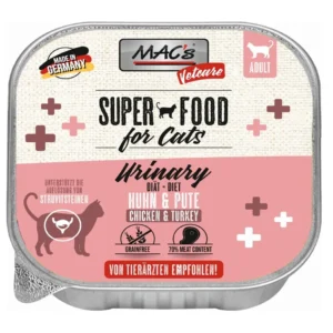 Mac´s - Katzen Schale Vetcare - Huhn & Pute Urinary 100g