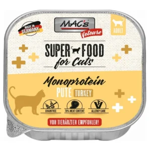 Mac´s - Katzen Schale Vetcare - Pute Mono 100g
