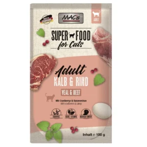 Mac´s - Katze Pouch - Kalb & Rind 100g