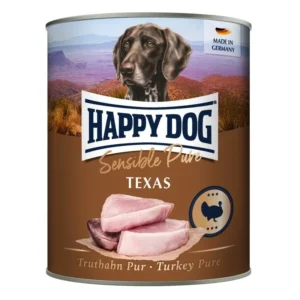 Happy Dog - Sensible Pure Texas Truthahn - 800g