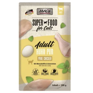 Mac´s - Katze Pouch - Huhn Pur