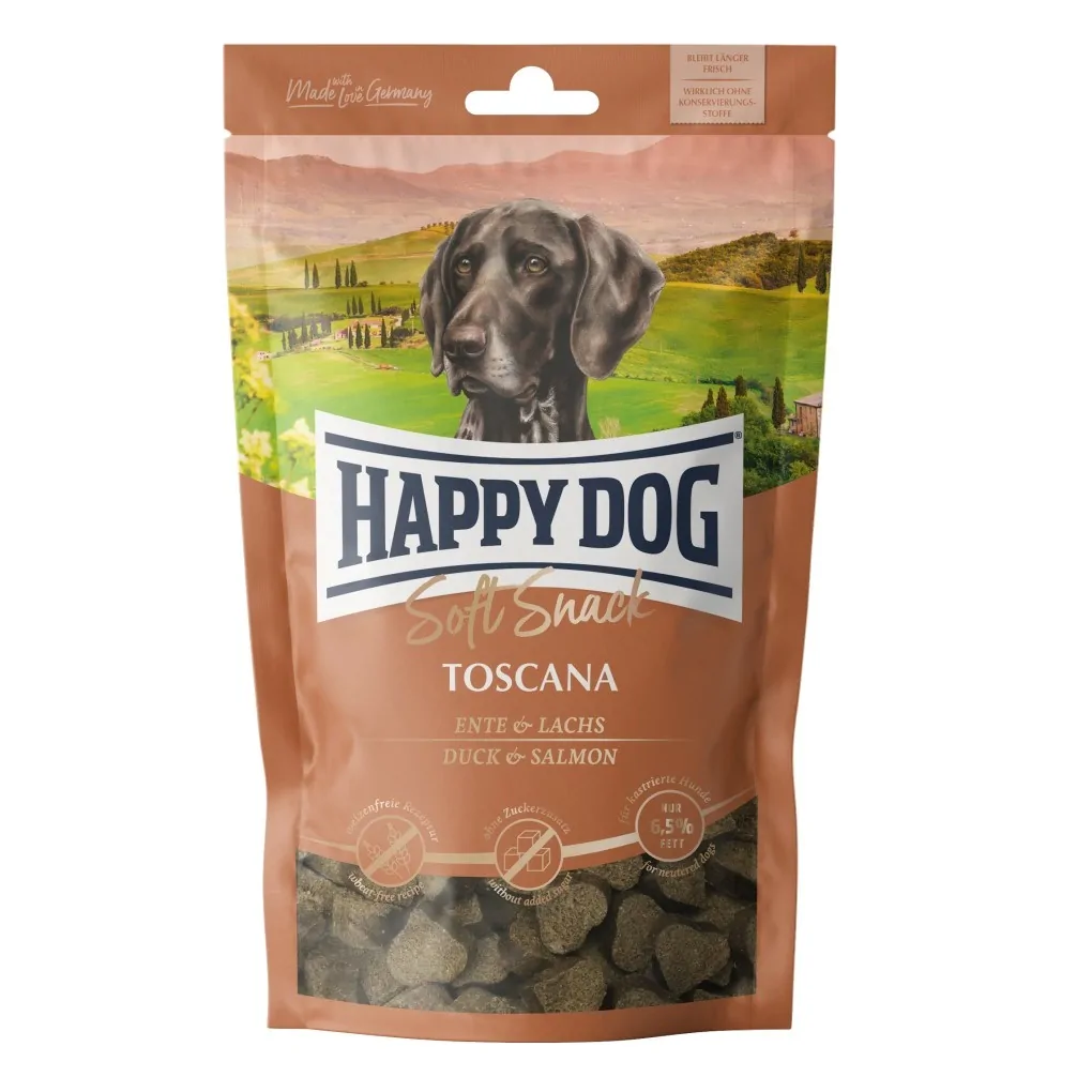 Happy Dog - Soft Snack Toscana 100g