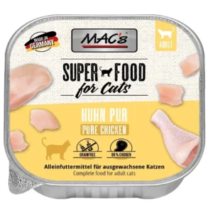 Mac´s - Katzen Schale - Huhn Pur 100g