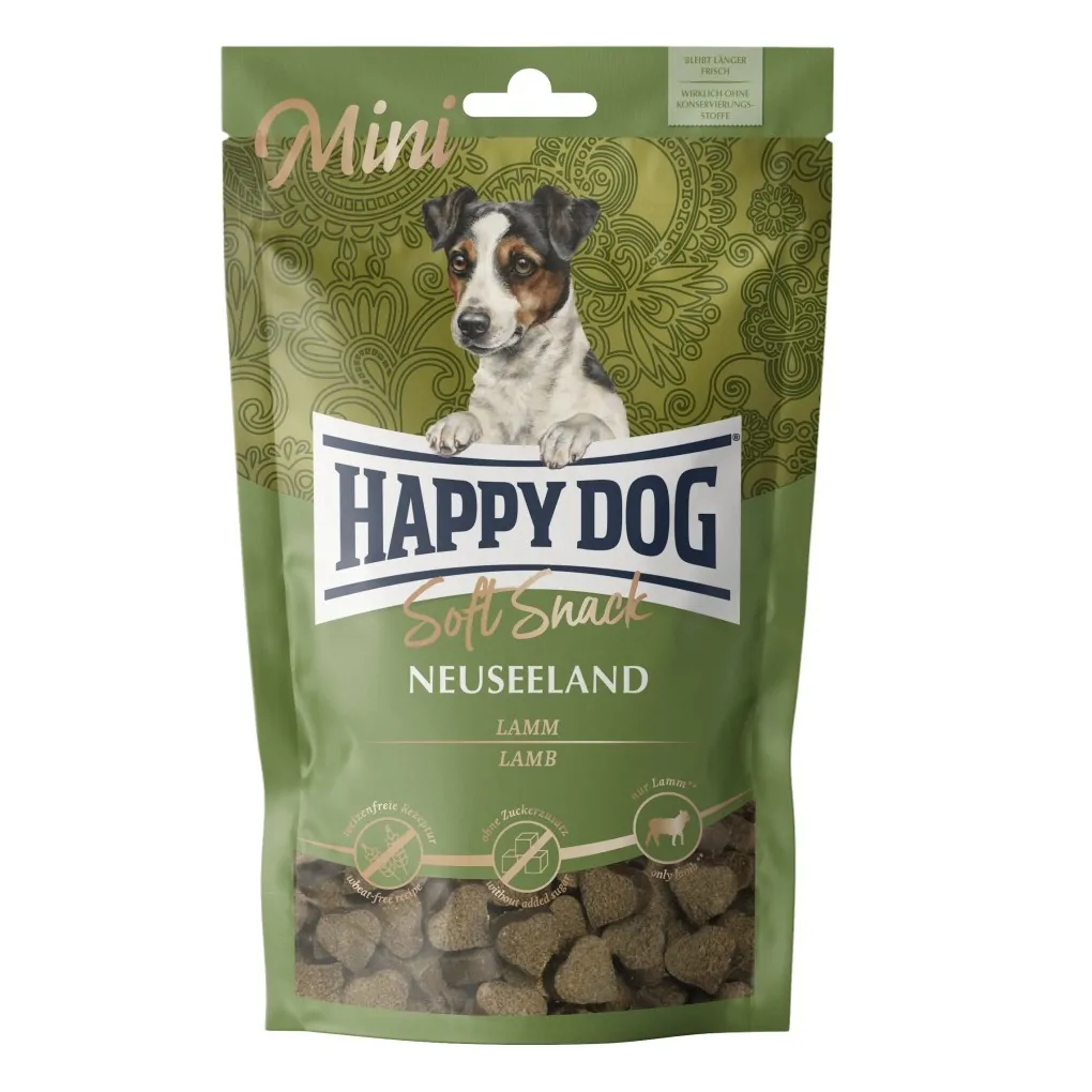 Happy Dog - Soft Snack Mini Neuseeland 100g