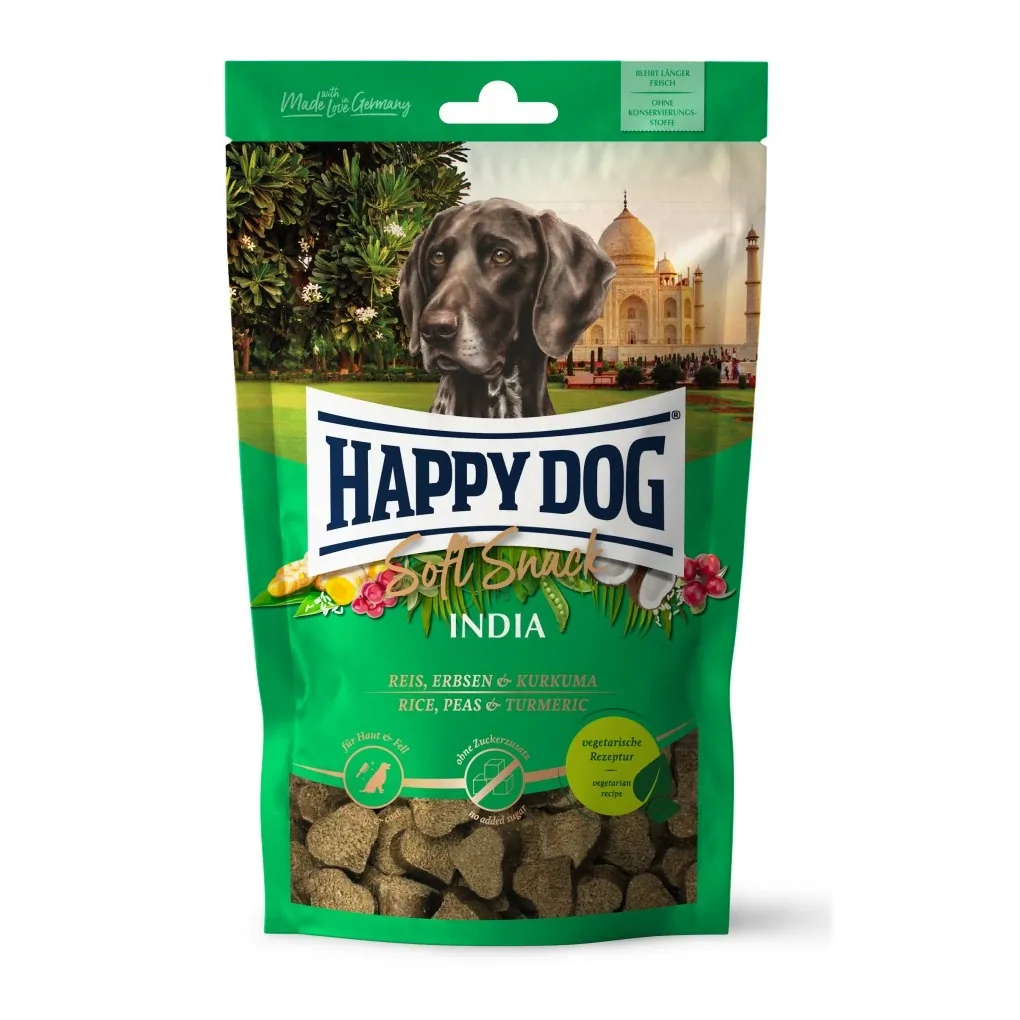 Happy Dog - Soft Snack India 100g