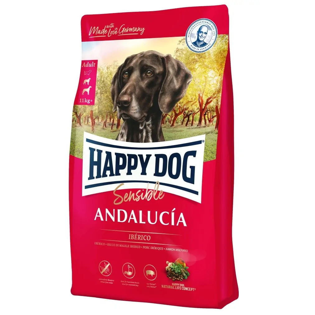 Happy Dog Sensible Andalucia