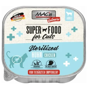 Mac´s - Katzen Schale Vetcare - Huhn Sterilized 100g