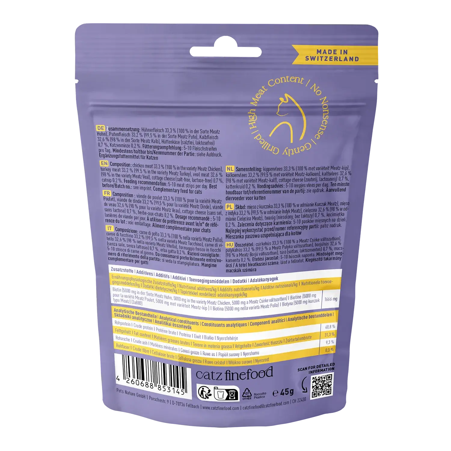 catz finefood Meatz ESSENTIAL MIX 45g – Bild 3
