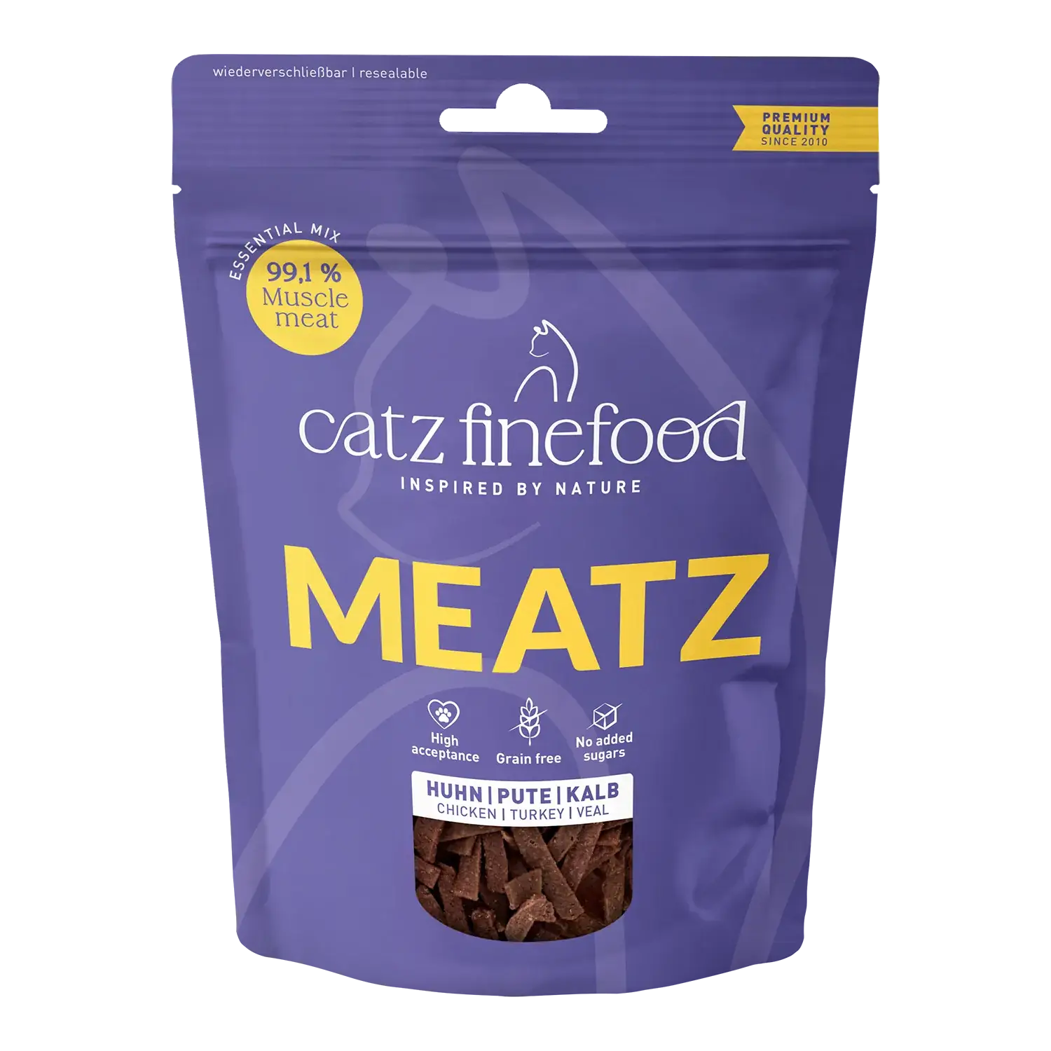 catz finefood Meatz ESSENTIAL MIX 45g – Bild 2