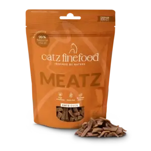 catz finefood Meatz Ente 45g