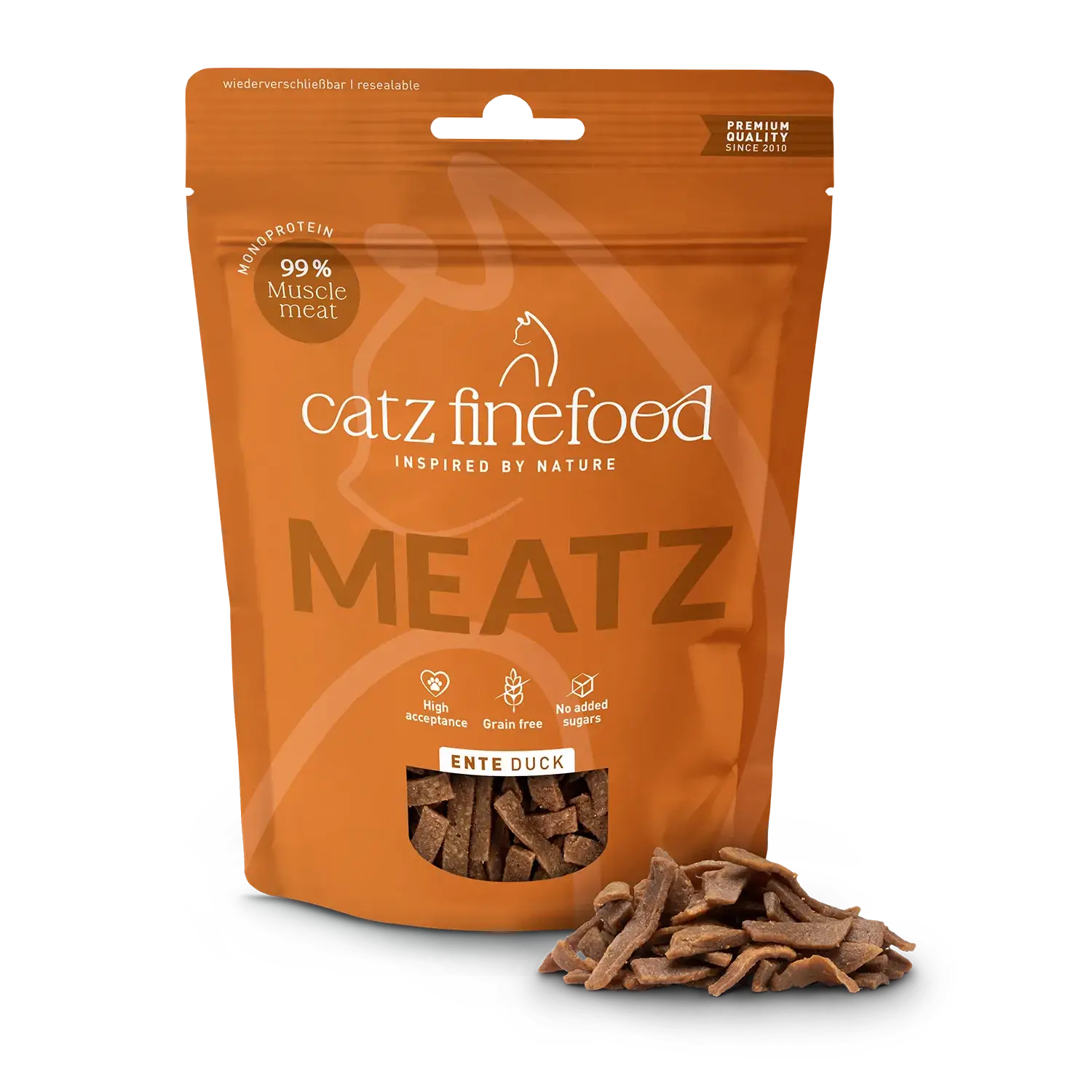 catz finefood Meatz Ente 45g