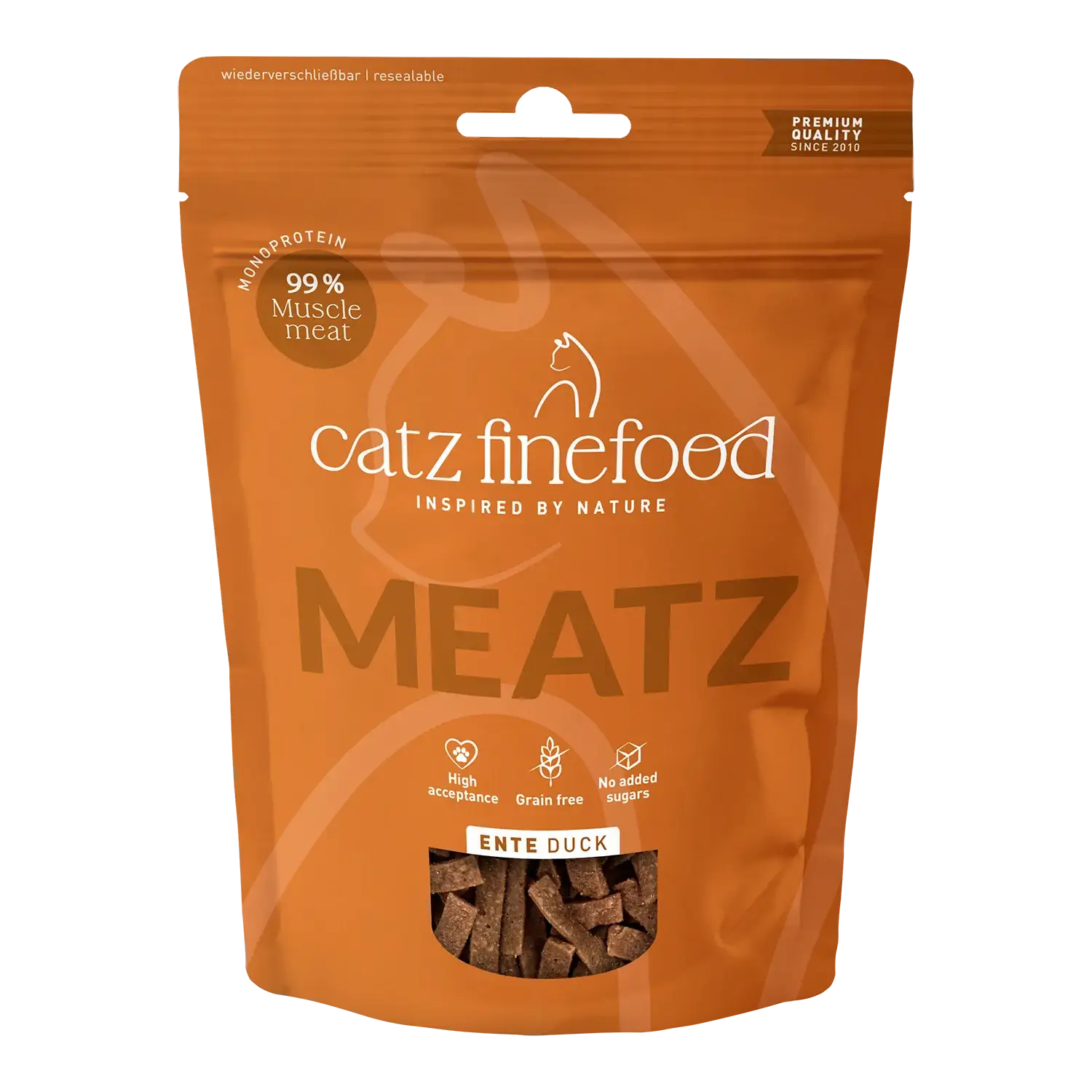 catz finefood Meatz Ente 45g – Bild 2